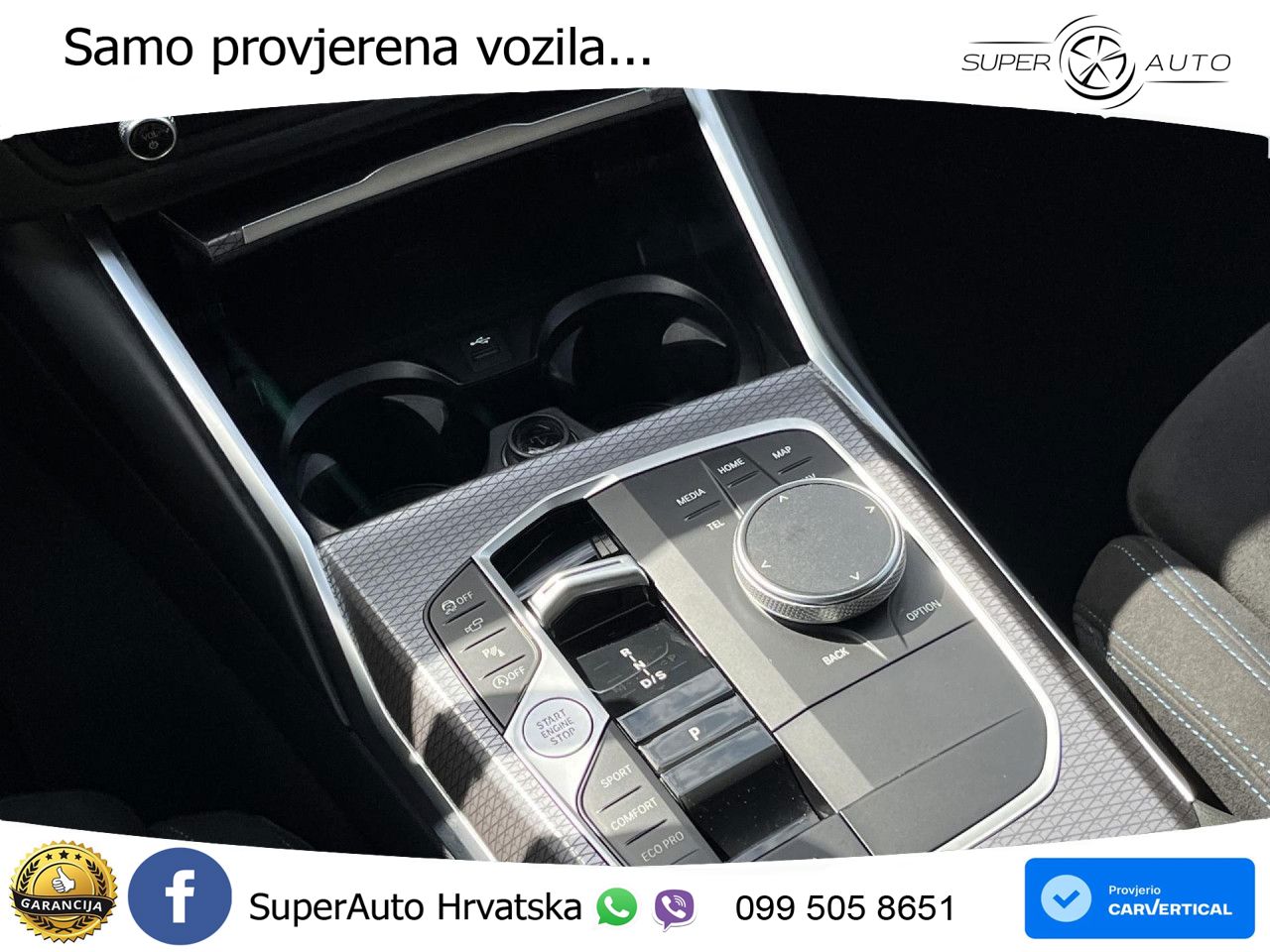 BMW 320i (184 KS) Steptronic M Sport LED+GR SJED+ACC