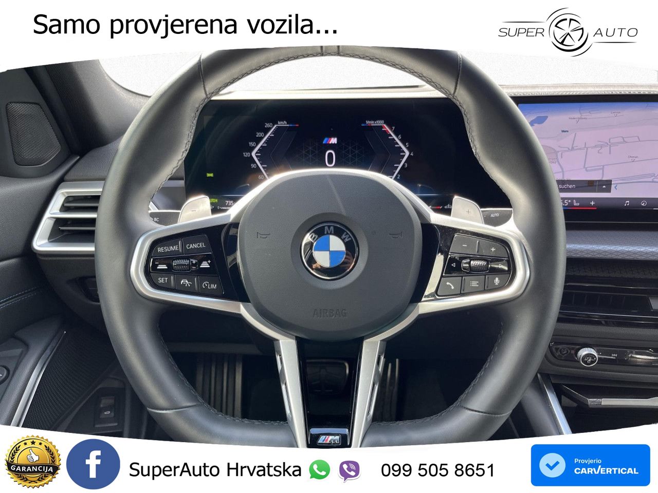 BMW 320i (184 KS) Steptronic M Sport LED+GR SJED+ACC