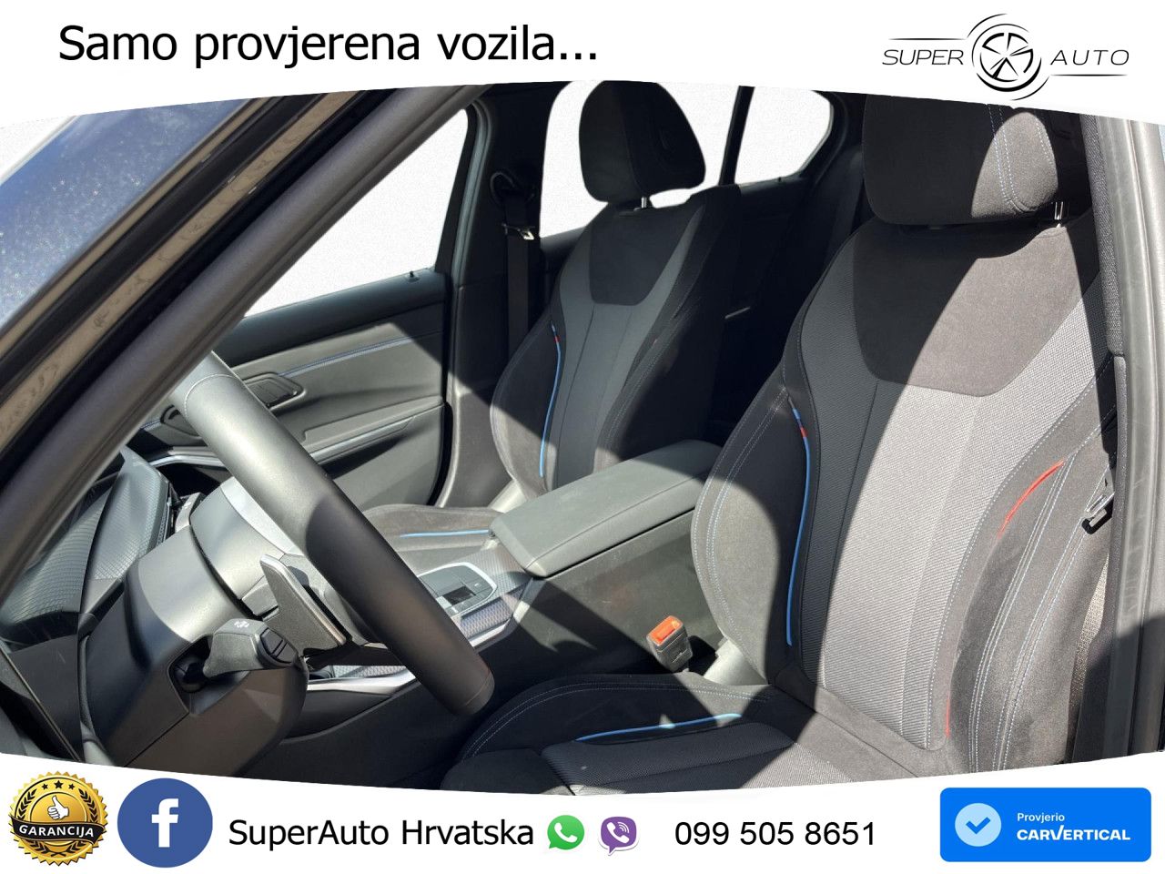 BMW 320i (184 KS) Steptronic M Sport LED+GR SJED+ACC