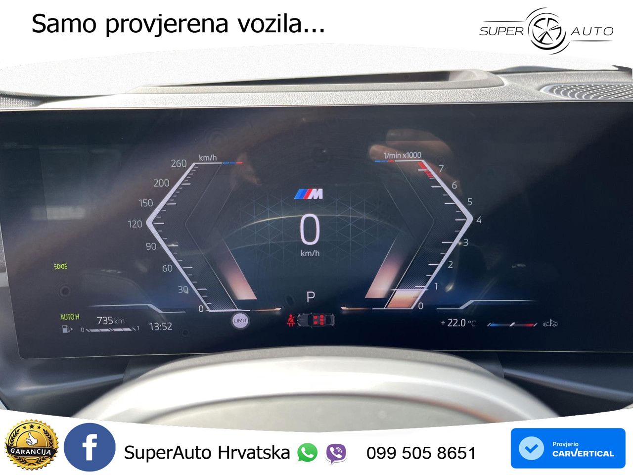 BMW 320i (184 KS) Steptronic M Sport LED+GR SJED+ACC