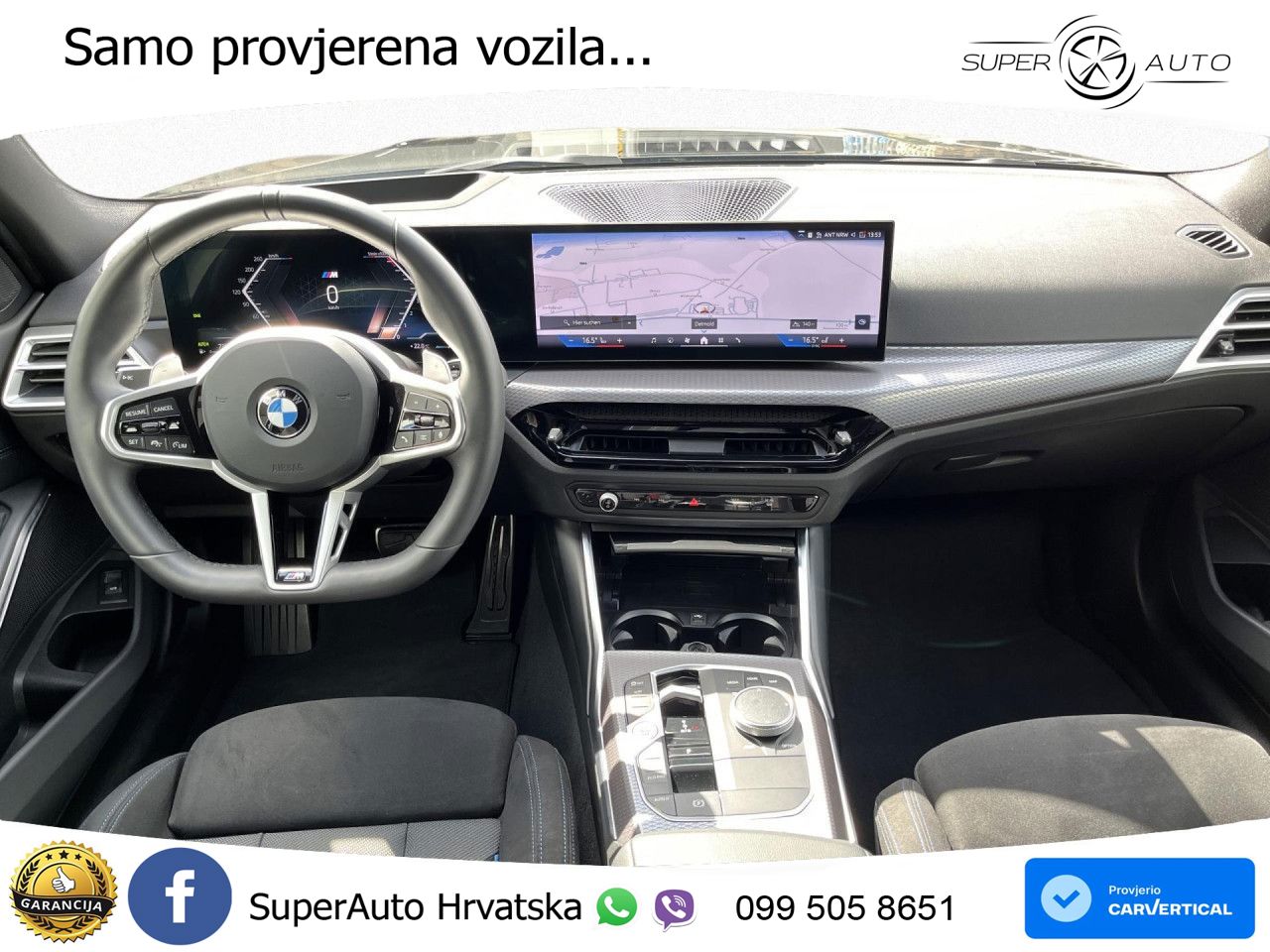 BMW 320i (184 KS) Steptronic M Sport LED+GR SJED+ACC
