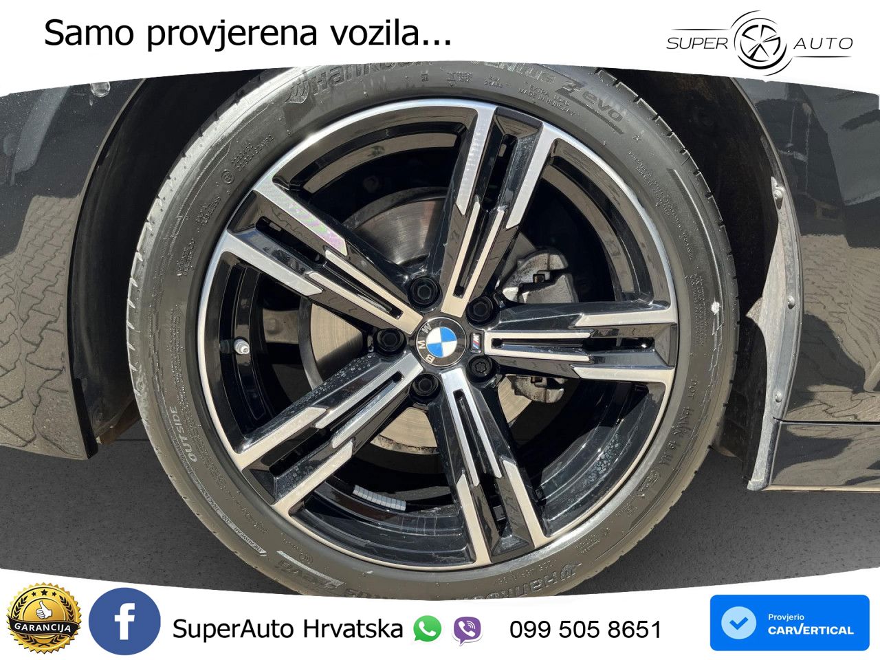BMW 320i (184 KS) Steptronic M Sport LED+GR SJED+ACC