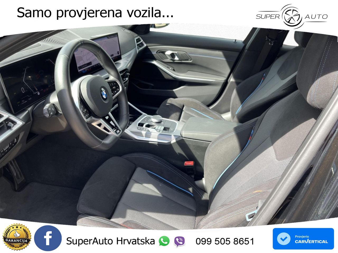 BMW 320i (184 KS) Steptronic M Sport LED+GR SJED+ACC