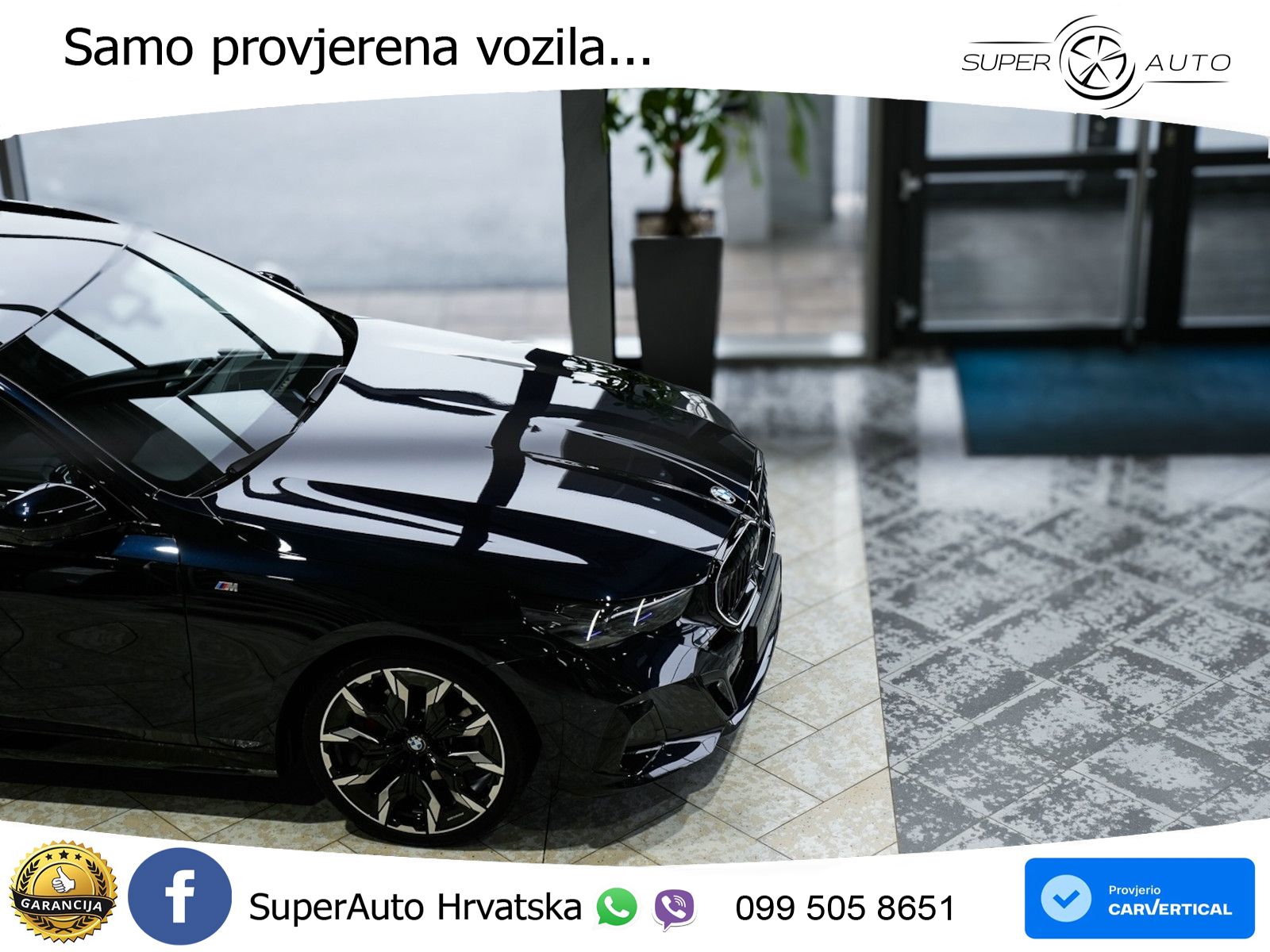 BMW 520i Touring (208 KS) Steptronic M Sport LED+GR SJED+ACC