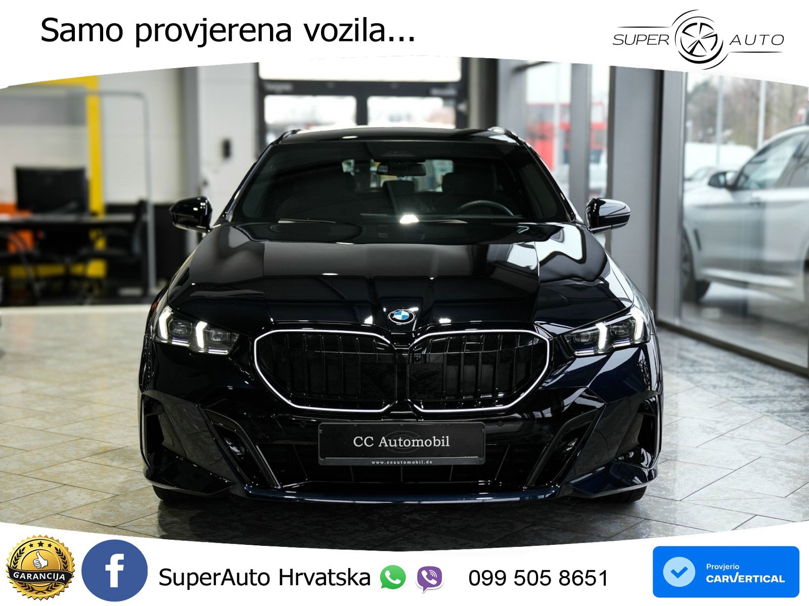 BMW 520i Touring (208 KS) Steptronic M Sport LED+GR SJED+ACC