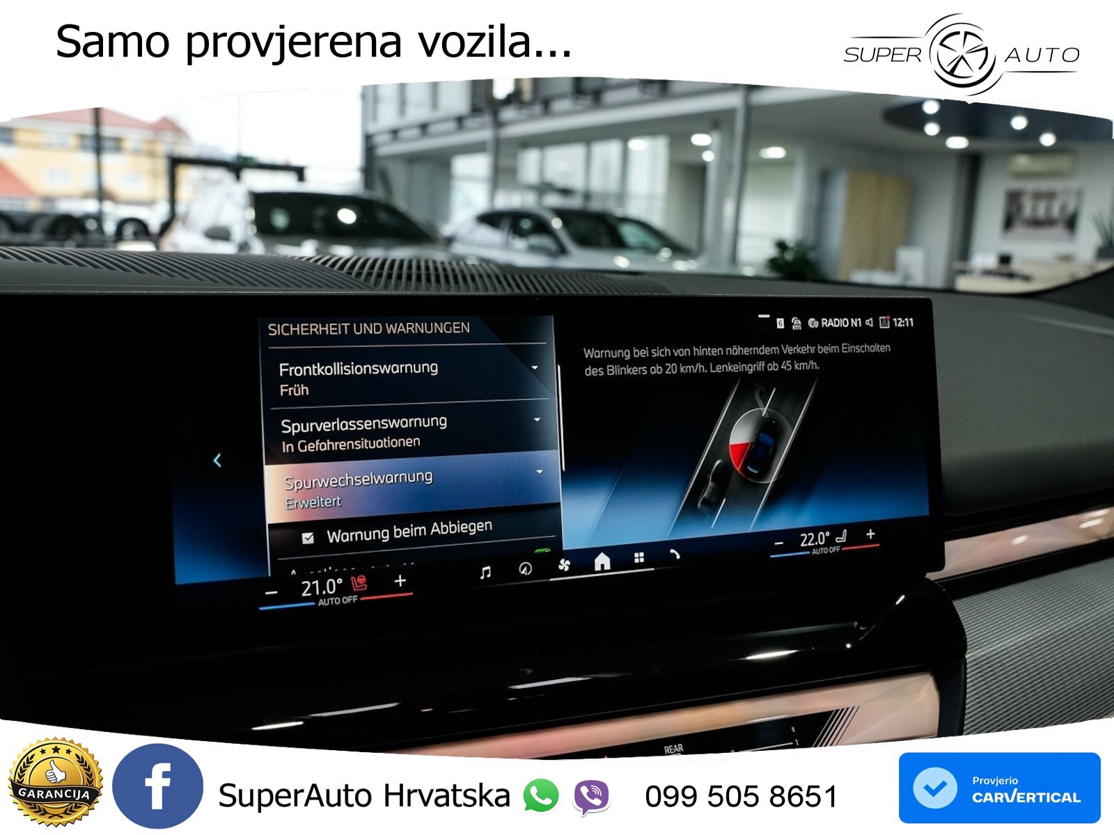 BMW 520i Touring (208 KS) Steptronic M Sport LED+GR SJED+ACC