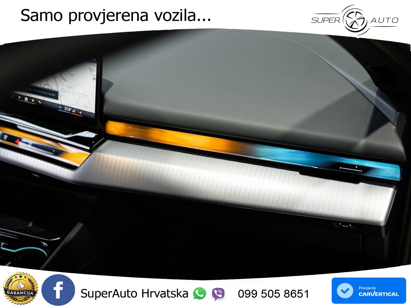 BMW 520i Touring (208 KS) Steptronic M Sport LED+GR SJED+ACC