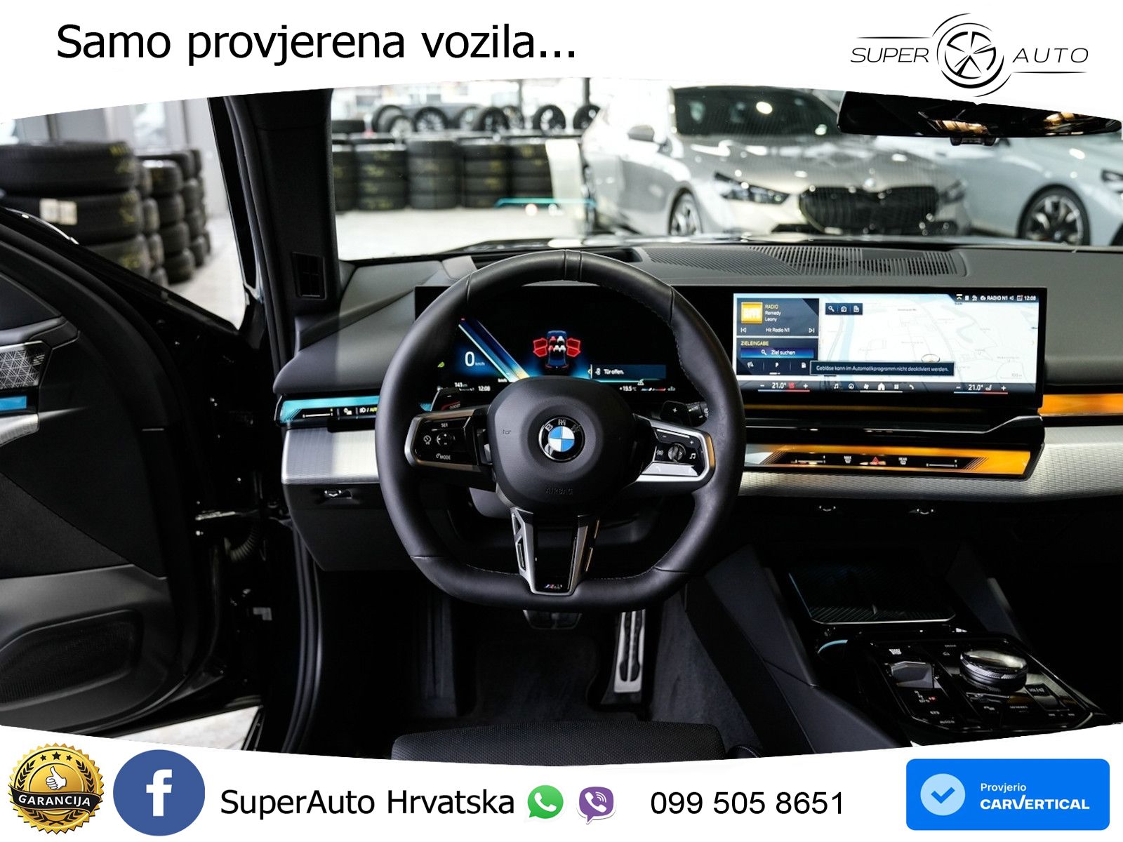 BMW 520i Touring (208 KS) Steptronic M Sport LED+GR SJED+ACC