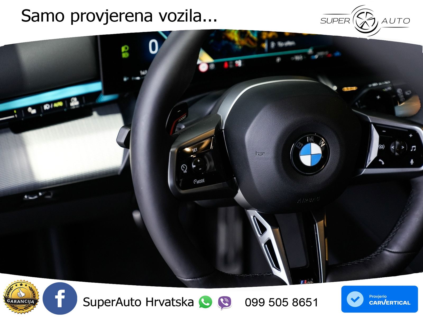 BMW 520i Touring (208 KS) Steptronic M Sport LED+GR SJED+ACC