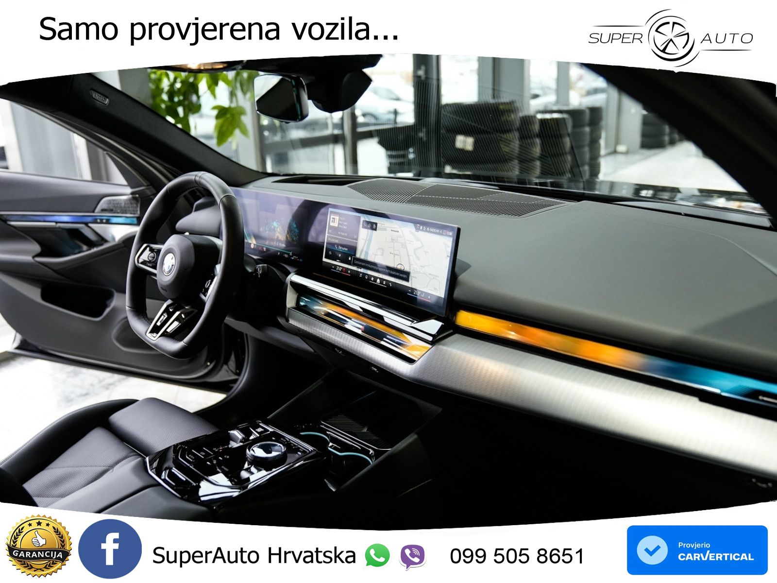 BMW 520i Touring (208 KS) Steptronic M Sport LED+GR SJED+ACC
