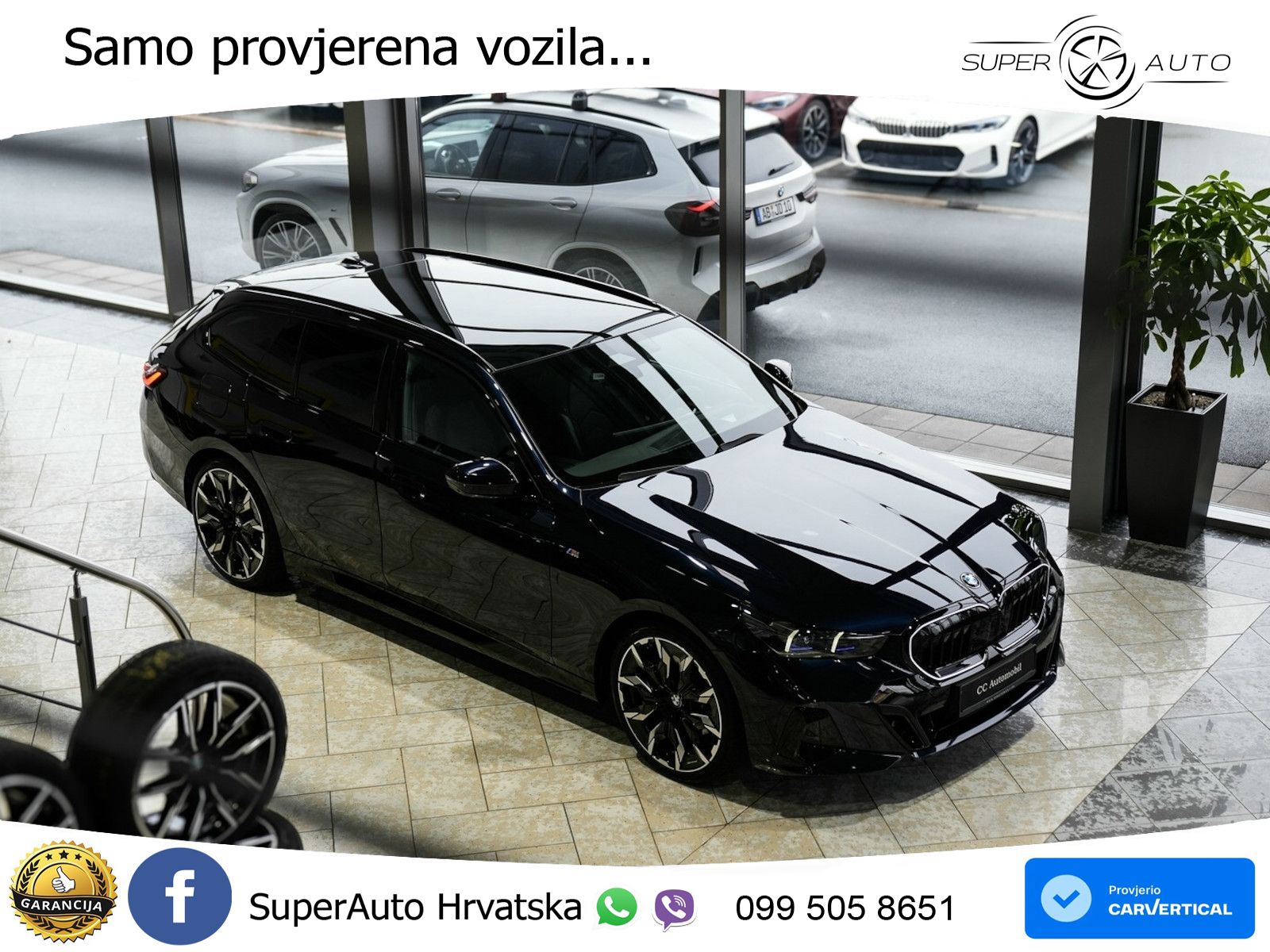 BMW 520i Touring (208 KS) Steptronic M Sport LED+GR SJED+ACC