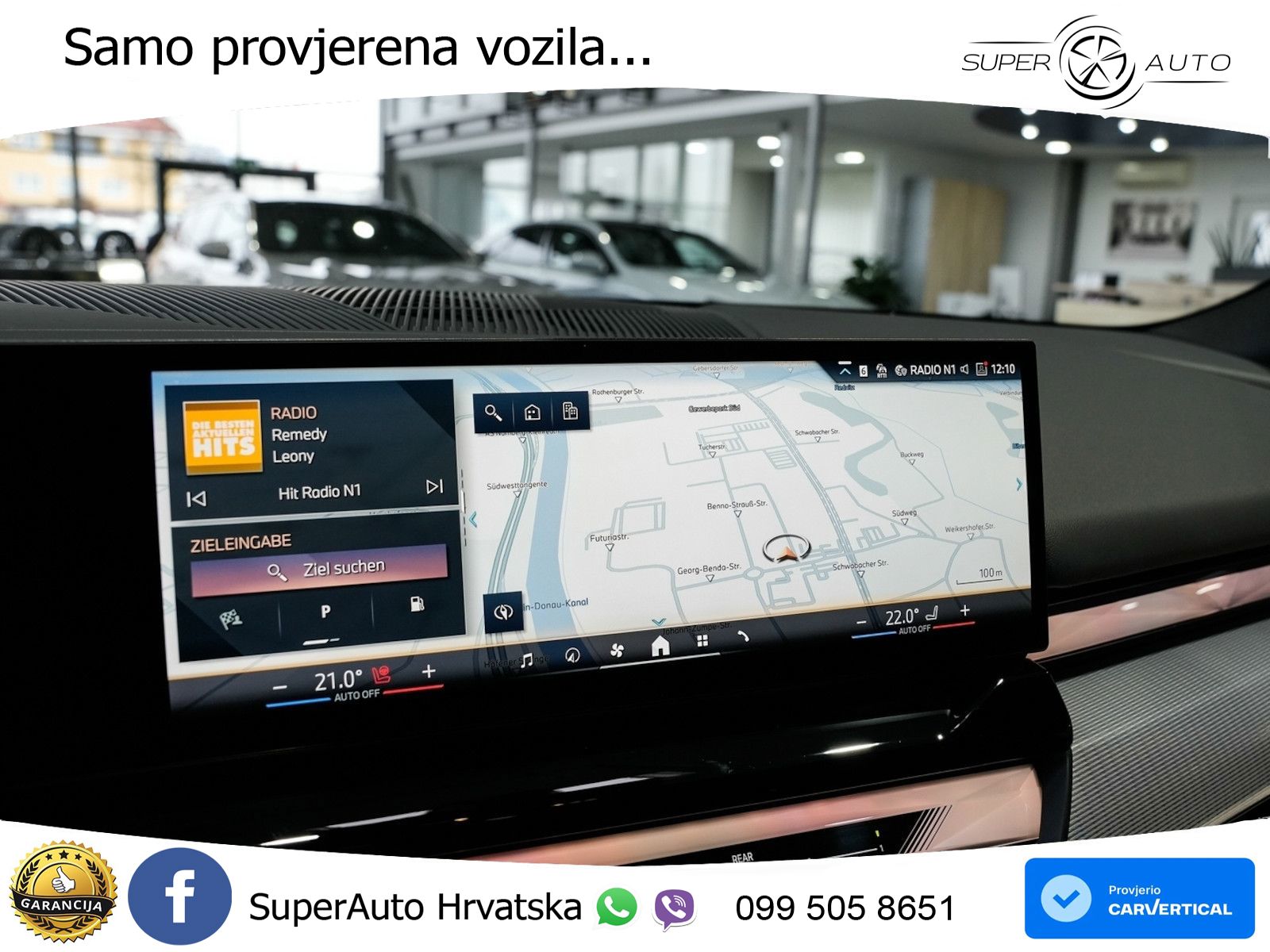 BMW 520i Touring (208 KS) Steptronic M Sport LED+GR SJED+ACC
