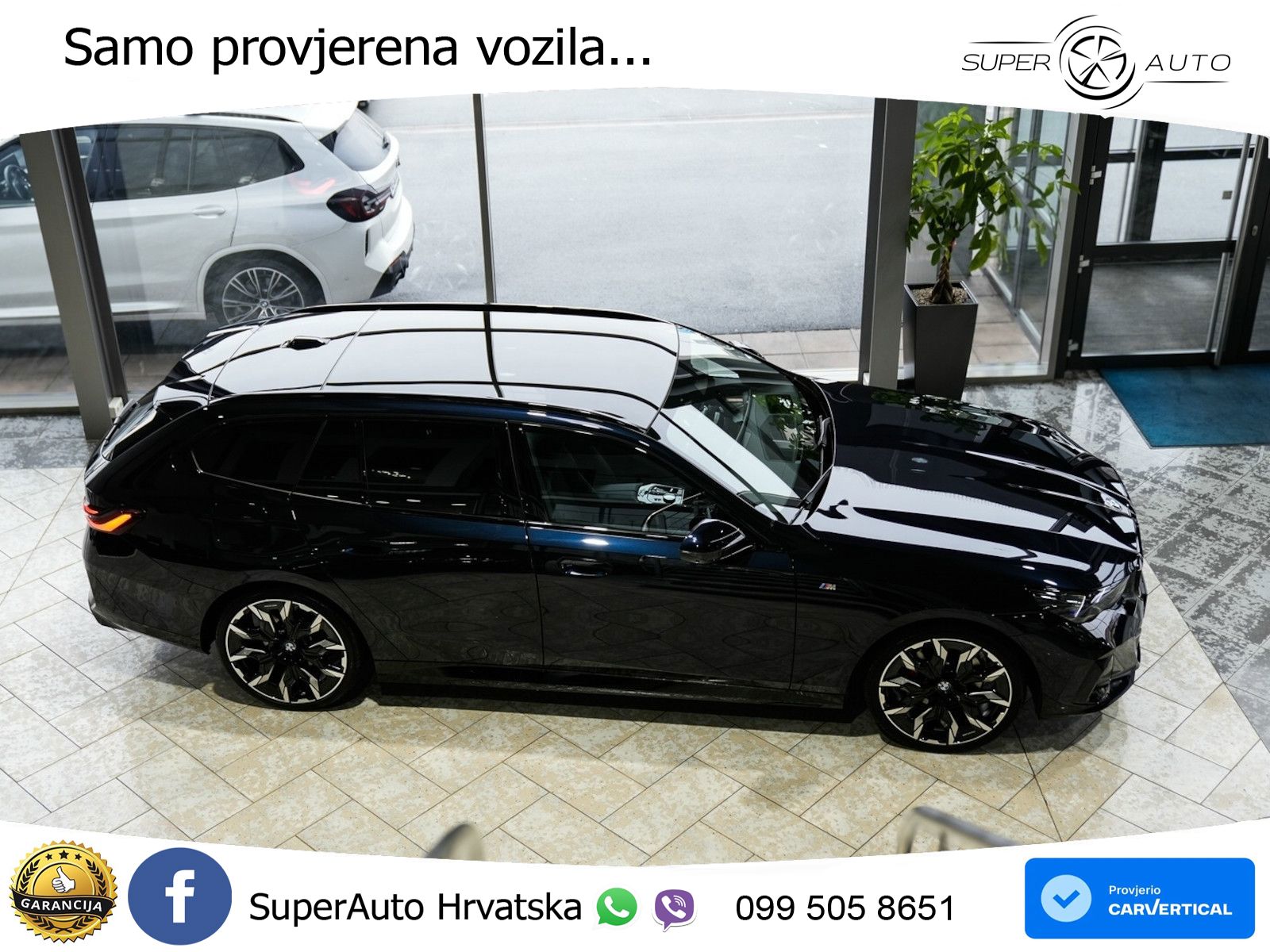 BMW 520i Touring (208 KS) Steptronic M Sport LED+GR SJED+ACC
