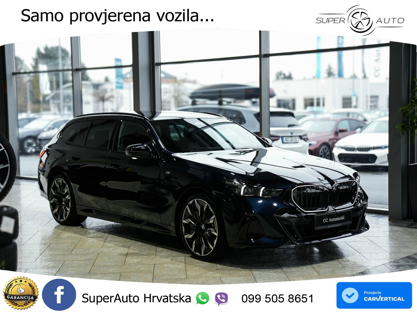 BMW 520i Touring (208 KS) Steptronic M Sport LED+GR SJED+ACC