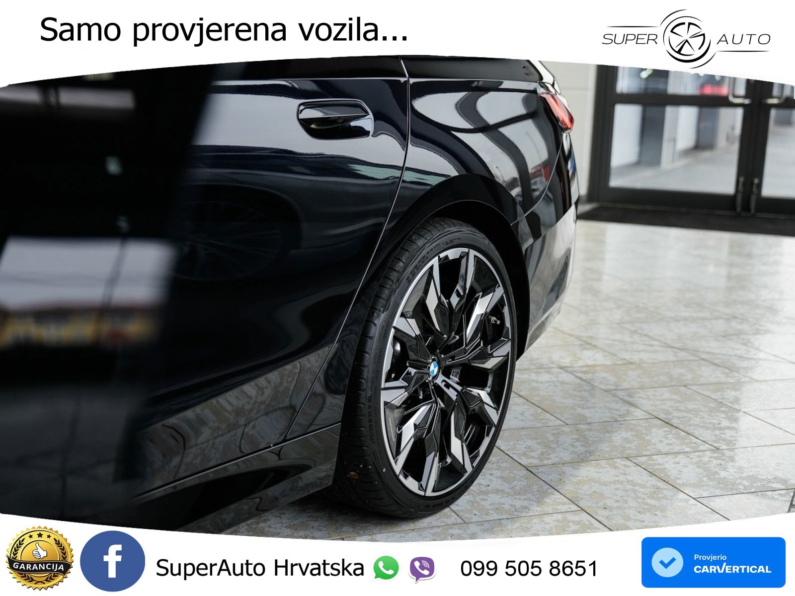 BMW 520i Touring (208 KS) Steptronic M Sport LED+GR SJED+ACC