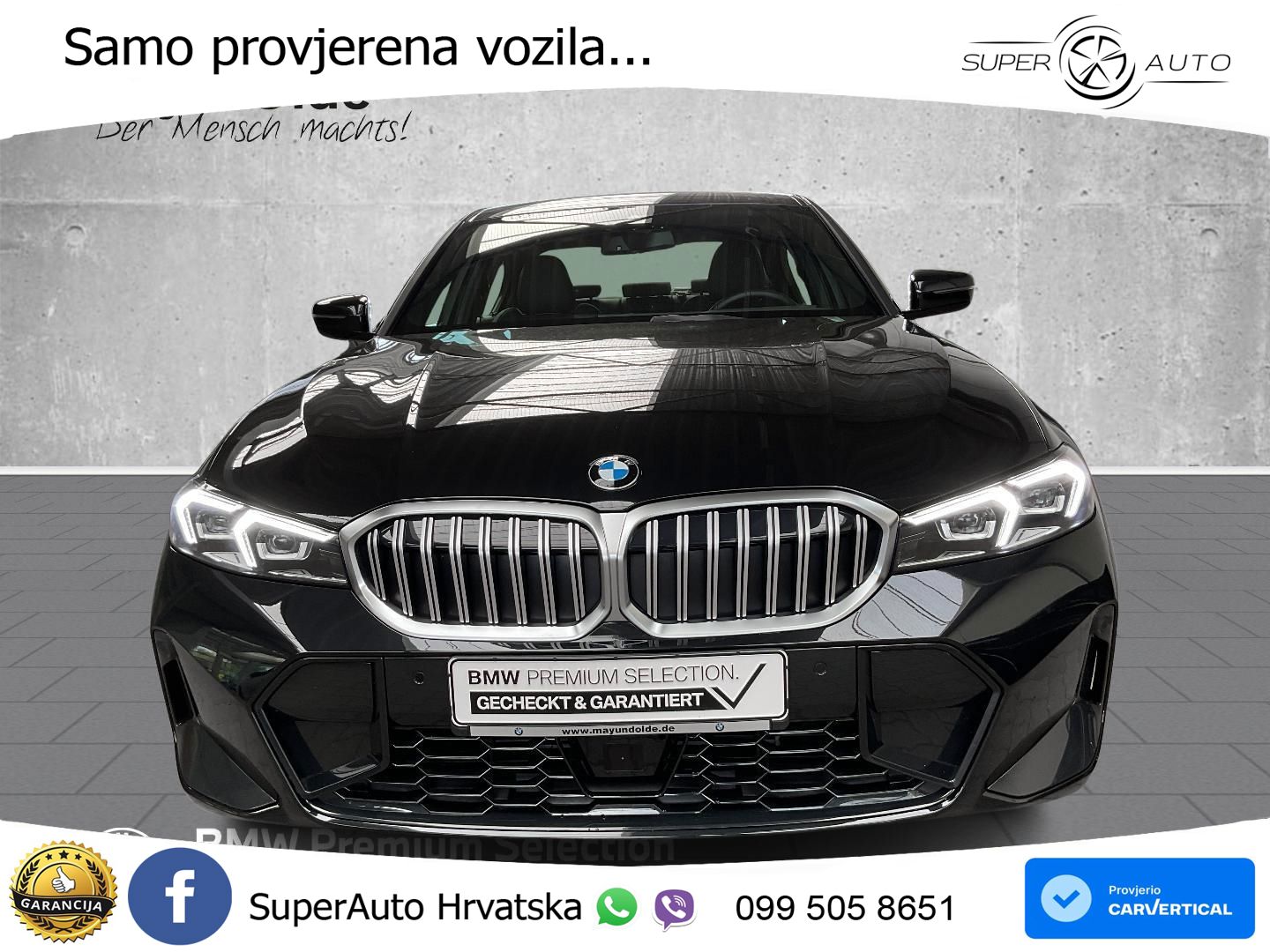 BMW 320i (184 KS) xDrive Steptronic M Sport LED+GR SJED+ACC