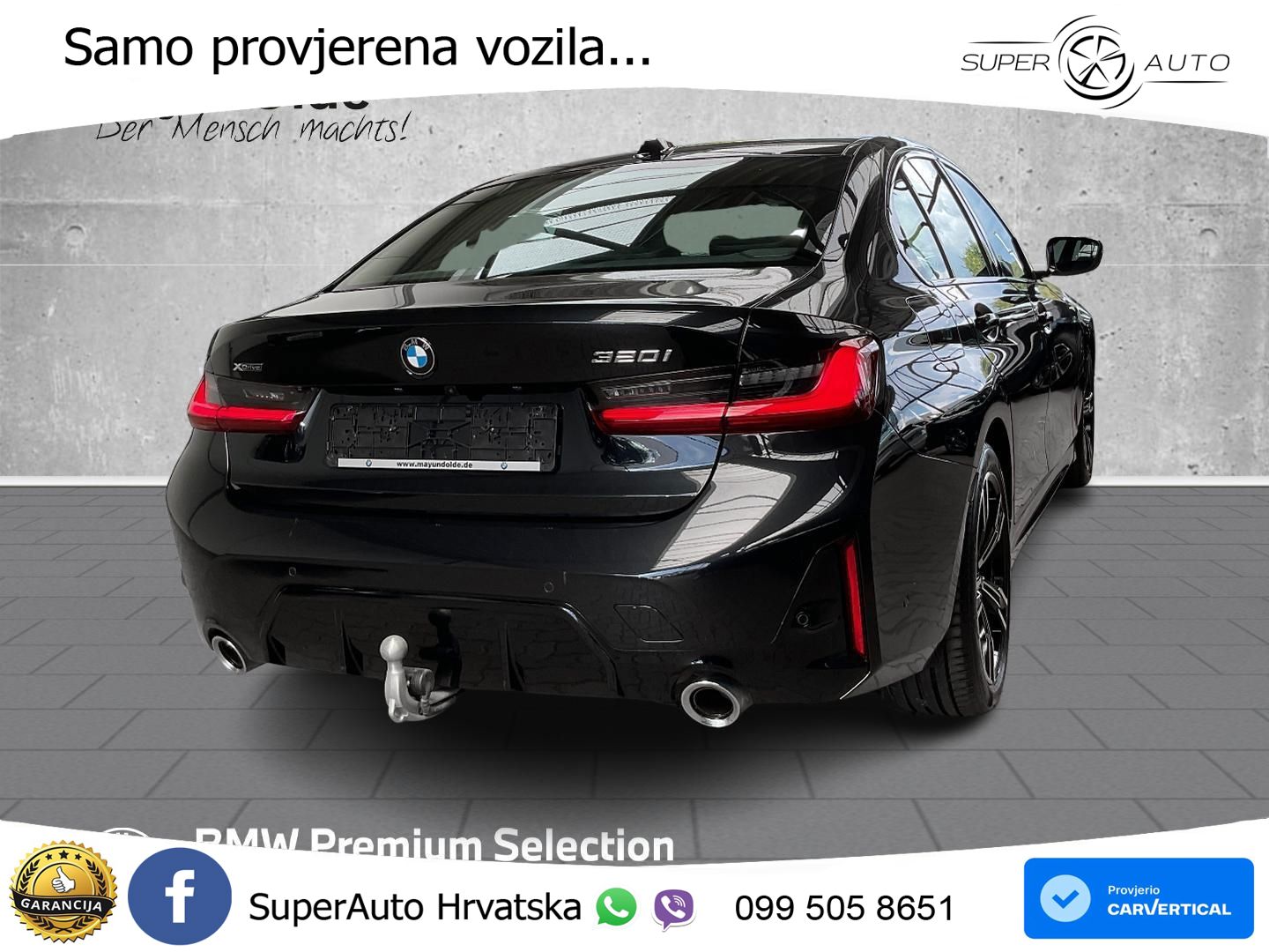 BMW 320i (184 KS) xDrive Steptronic M Sport LED+GR SJED+ACC