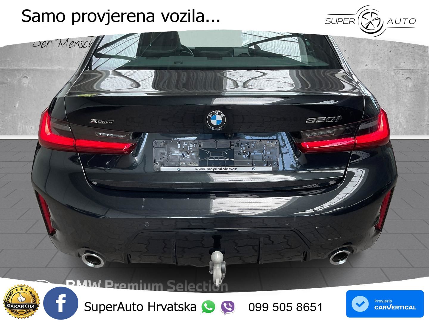 BMW 320i (184 KS) xDrive Steptronic M Sport LED+GR SJED+ACC