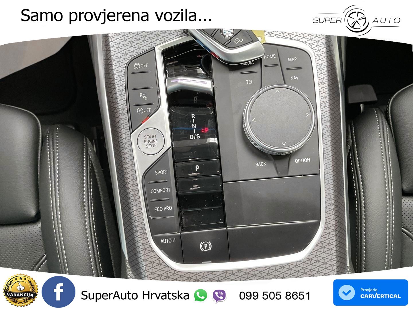 BMW 320i (184 KS) xDrive Steptronic M Sport LED+GR SJED+ACC