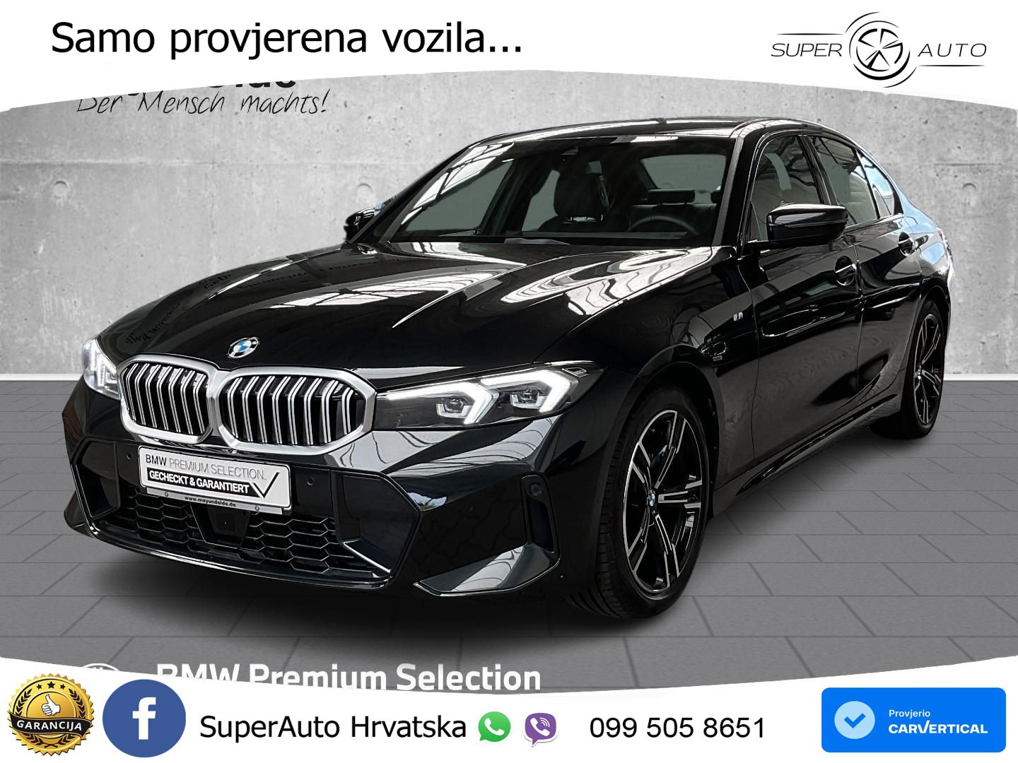 BMW 320i (184 KS) xDrive Steptronic M Sport LED+GR SJED+ACC