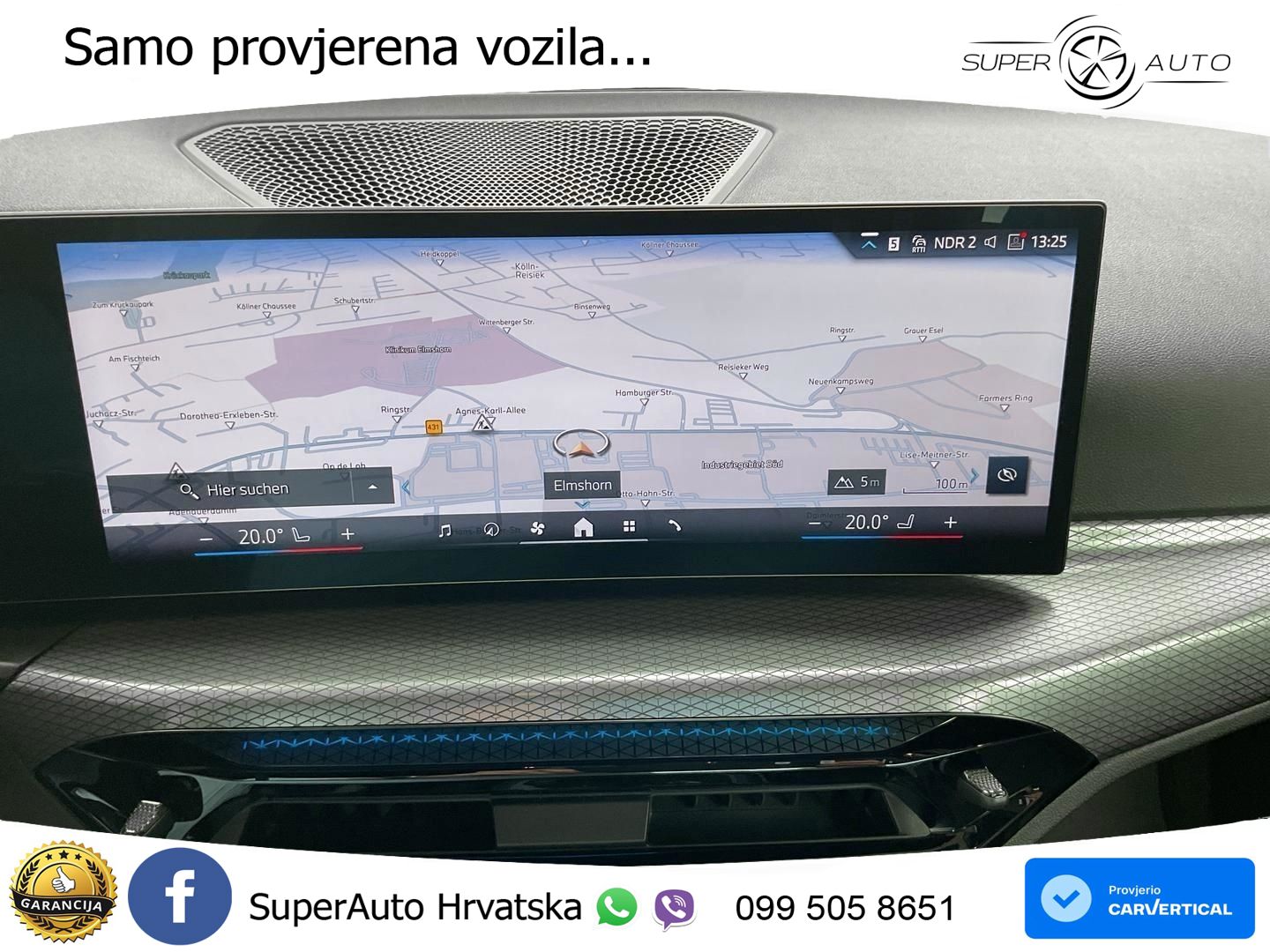 BMW 320i (184 KS) xDrive Steptronic M Sport LED+GR SJED+ACC