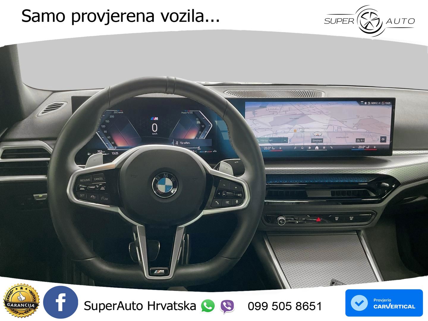 BMW 320i (184 KS) xDrive Steptronic M Sport LED+GR SJED+ACC