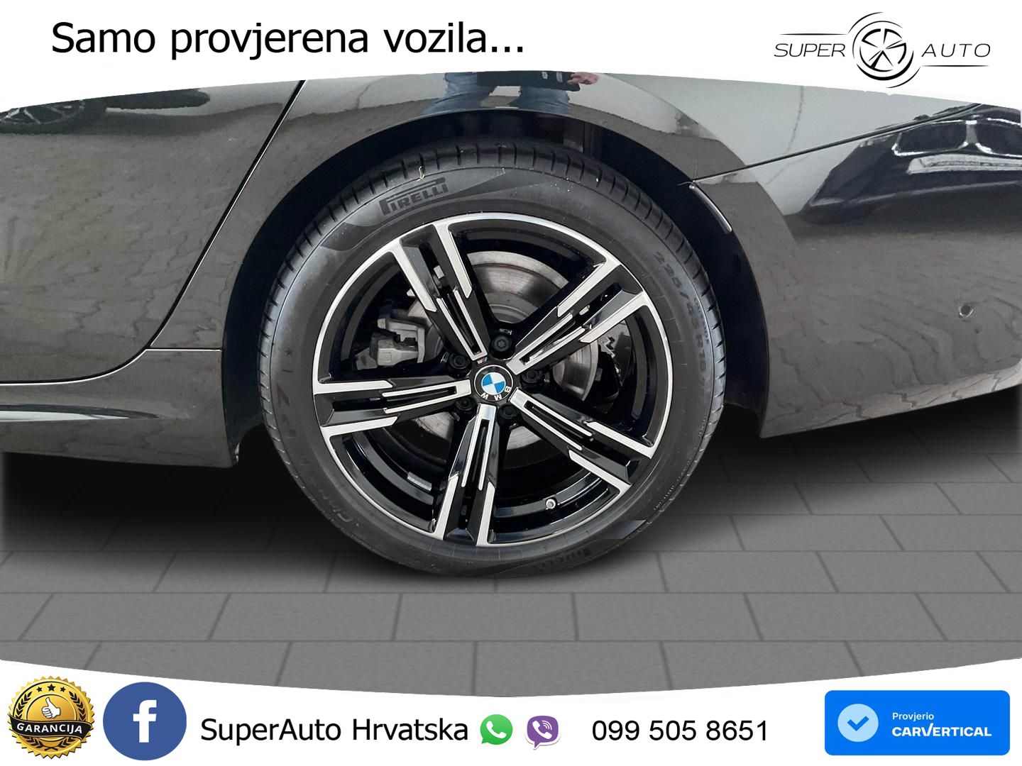 BMW 320i (184 KS) xDrive Steptronic M Sport LED+GR SJED+ACC