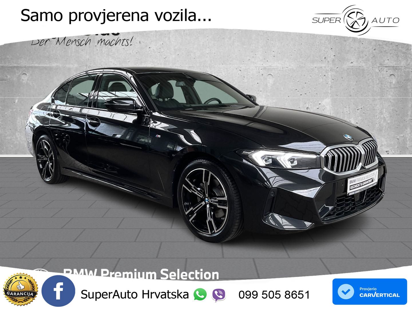 BMW 320i (184 KS) xDrive Steptronic M Sport LED+GR SJED+ACC