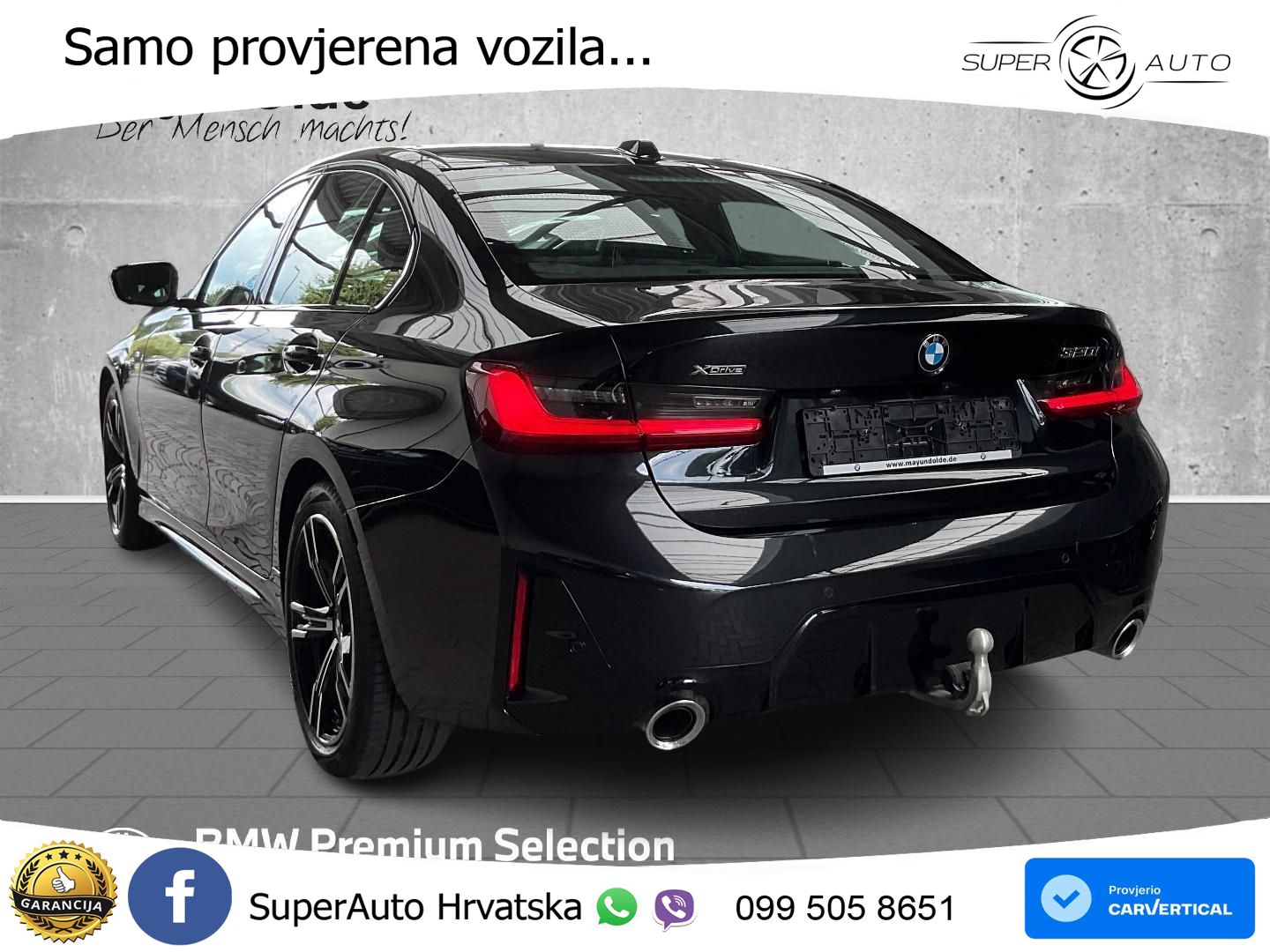 BMW 320i (184 KS) xDrive Steptronic M Sport LED+GR SJED+ACC