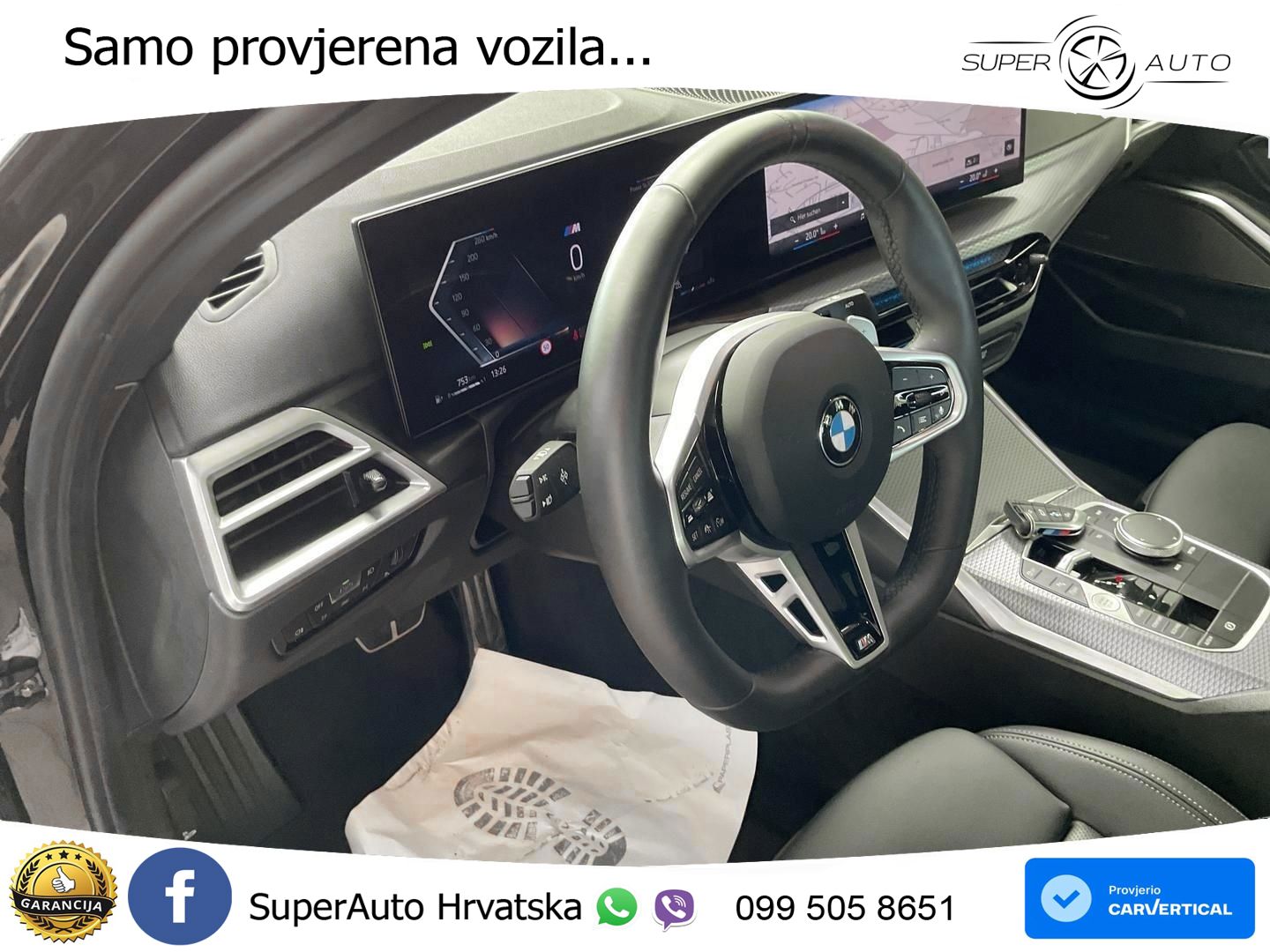 BMW 320i (184 KS) xDrive Steptronic M Sport LED+GR SJED+ACC