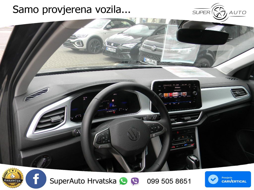 Volkswagen T-Roc I 2.0 TDI (150 KS) DSG LED+GR SJED+ACC