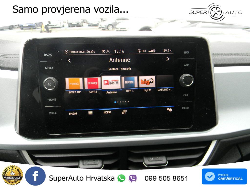 Volkswagen T-Roc I 2.0 TDI (150 KS) DSG LED+GR SJED+ACC