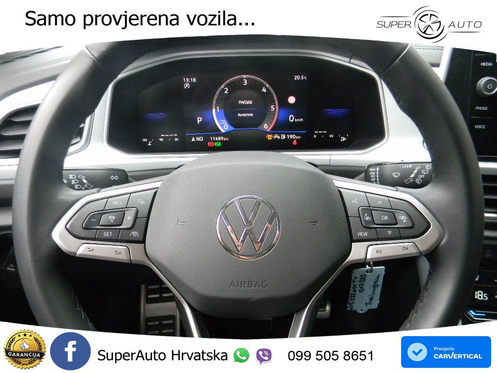 Volkswagen T-Roc I 2.0 TDI (150 KS) DSG LED+GR SJED+ACC