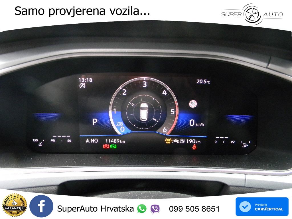 Volkswagen T-Roc I 2.0 TDI (150 KS) DSG LED+GR SJED+ACC