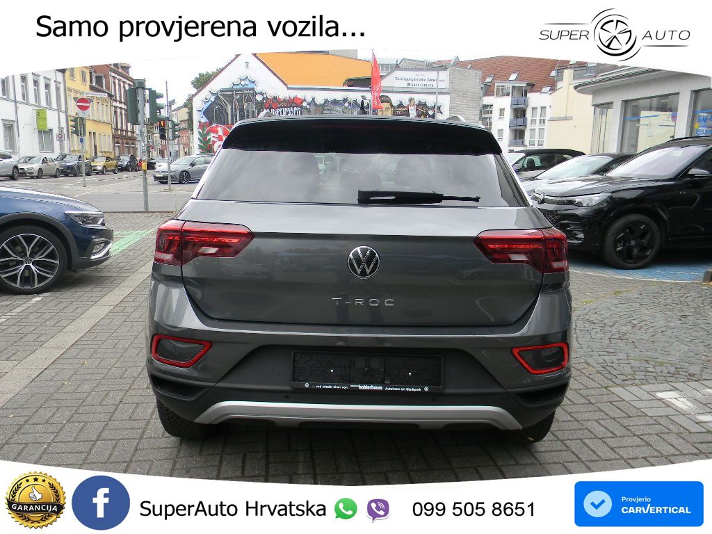 Volkswagen T-Roc I 2.0 TDI (150 KS) DSG LED+GR SJED+ACC