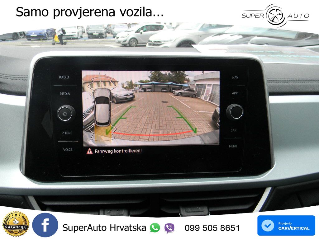 Volkswagen T-Roc I 2.0 TDI (150 KS) DSG LED+GR SJED+ACC