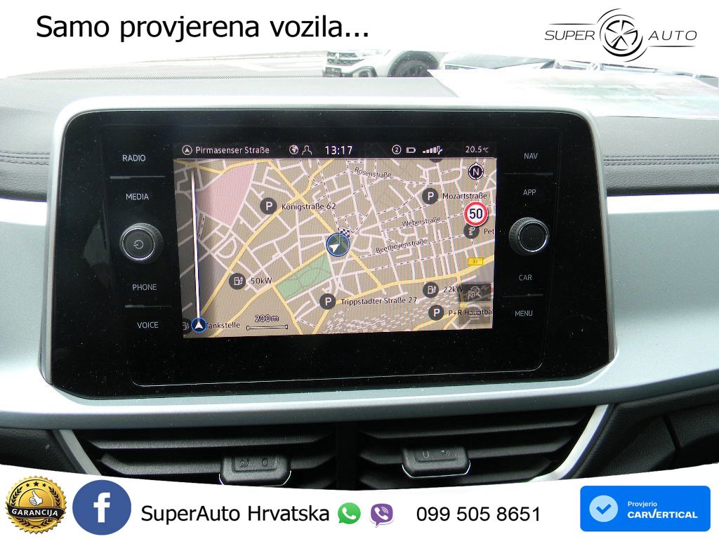 Volkswagen T-Roc I 2.0 TDI (150 KS) DSG LED+GR SJED+ACC