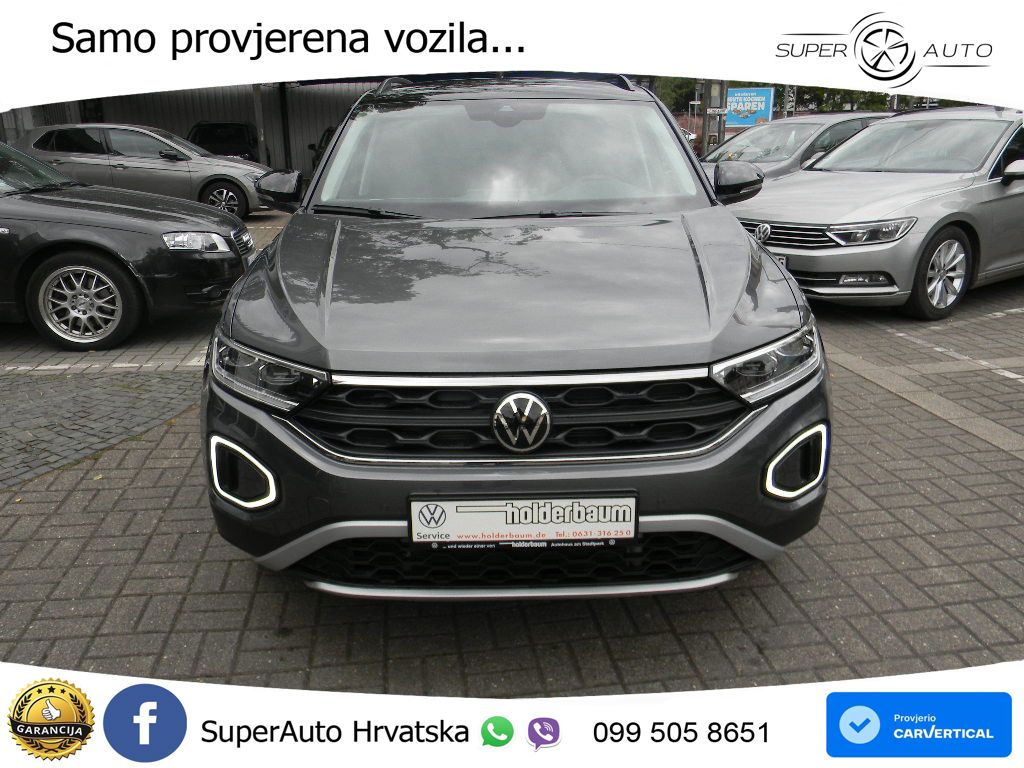 Volkswagen T-Roc I 2.0 TDI (150 KS) DSG LED+GR SJED+ACC