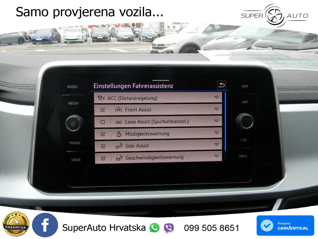 Volkswagen T-Roc I 2.0 TDI (150 KS) DSG LED+GR SJED+ACC