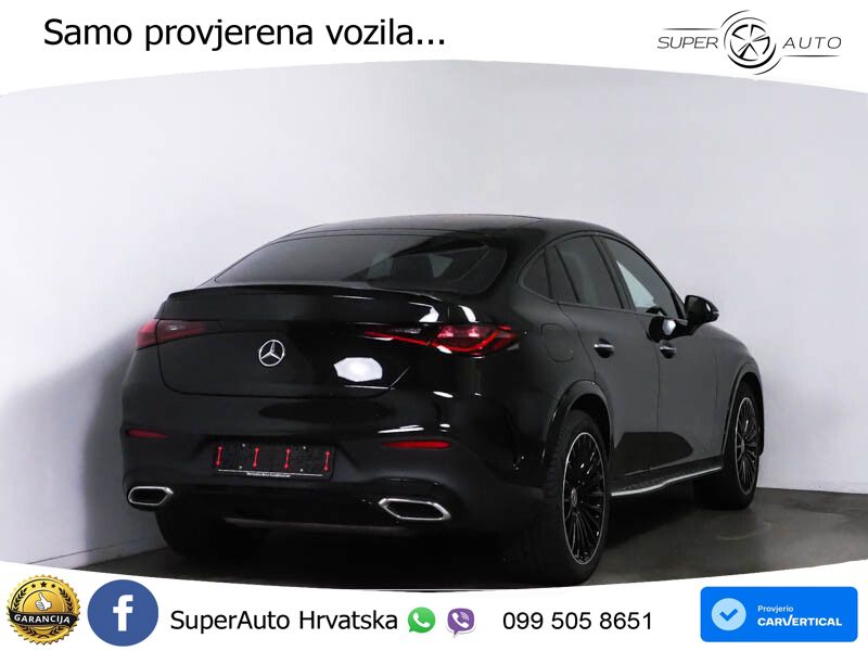 Mercedes GLC Coupe 300 (258 KS) 4MATIC 9G-TRONIC AMG ACC+HEAD+GR SJED+360+PANO