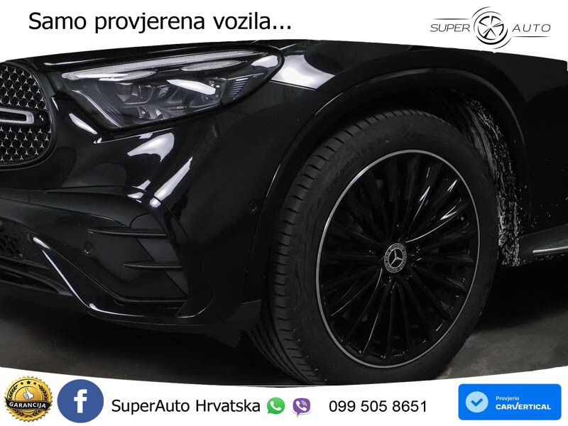 Mercedes GLC Coupe 300 (258 KS) 4MATIC 9G-TRONIC AMG ACC+HEAD+GR SJED+360+PANO