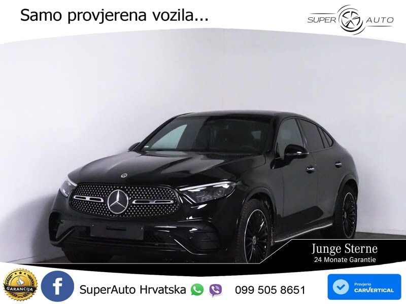 Mercedes GLC Coupe 300 (258 KS) 4MATIC 9G-TRONIC AMG ACC+HEAD+GR SJED+360+PANO