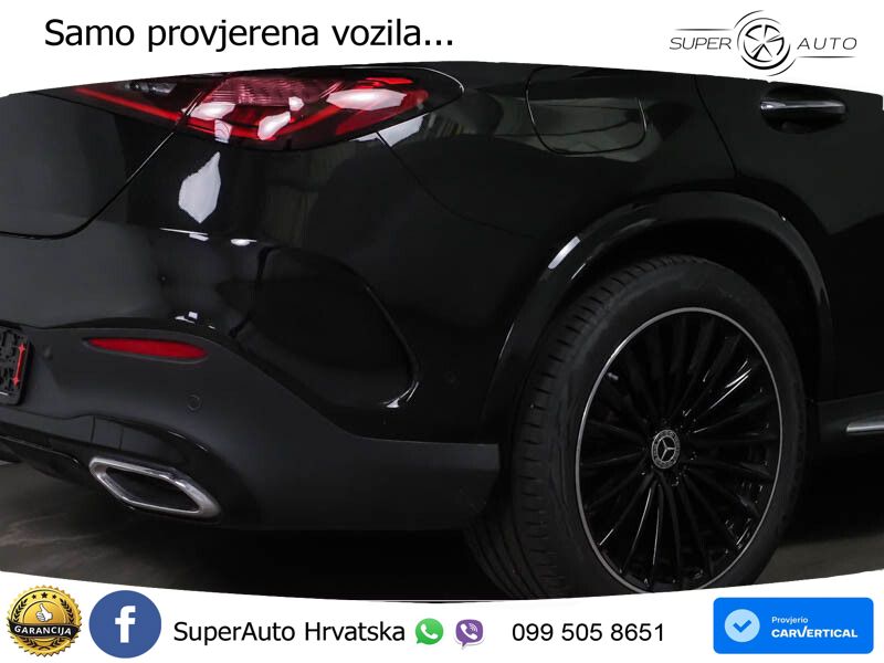Mercedes GLC Coupe 300 (258 KS) 4MATIC 9G-TRONIC AMG ACC+HEAD+GR SJED+360+PANO