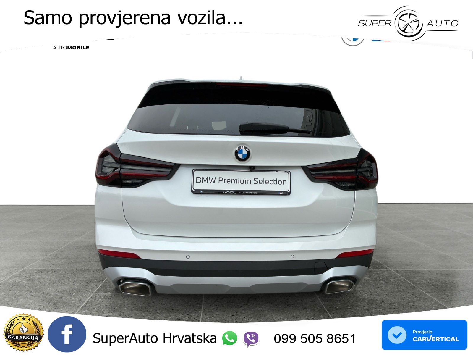 BMW X3 20i xDrive Steptronic LED+GR SJED+ACC