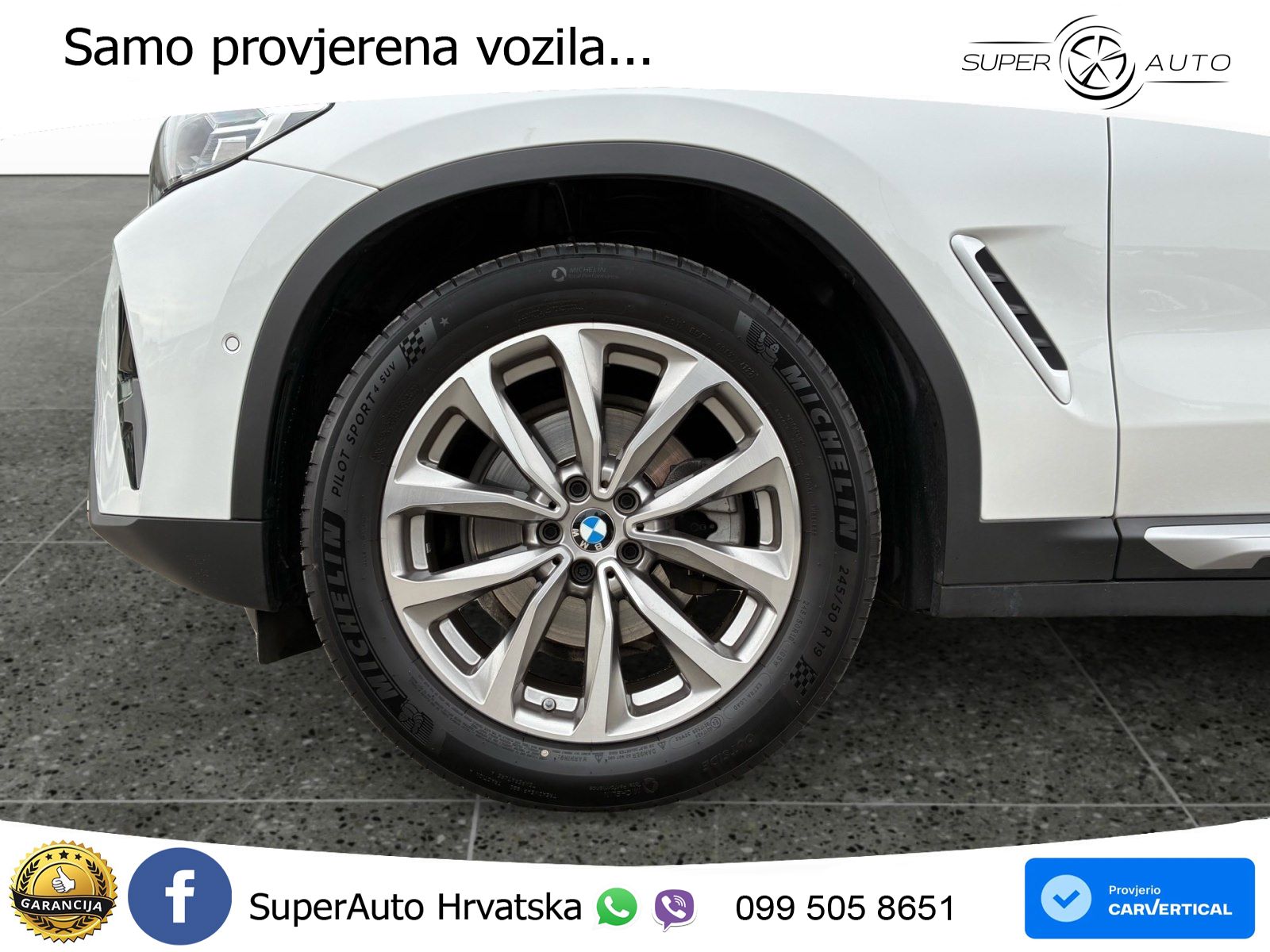 BMW X3 20i xDrive Steptronic LED+GR SJED+ACC