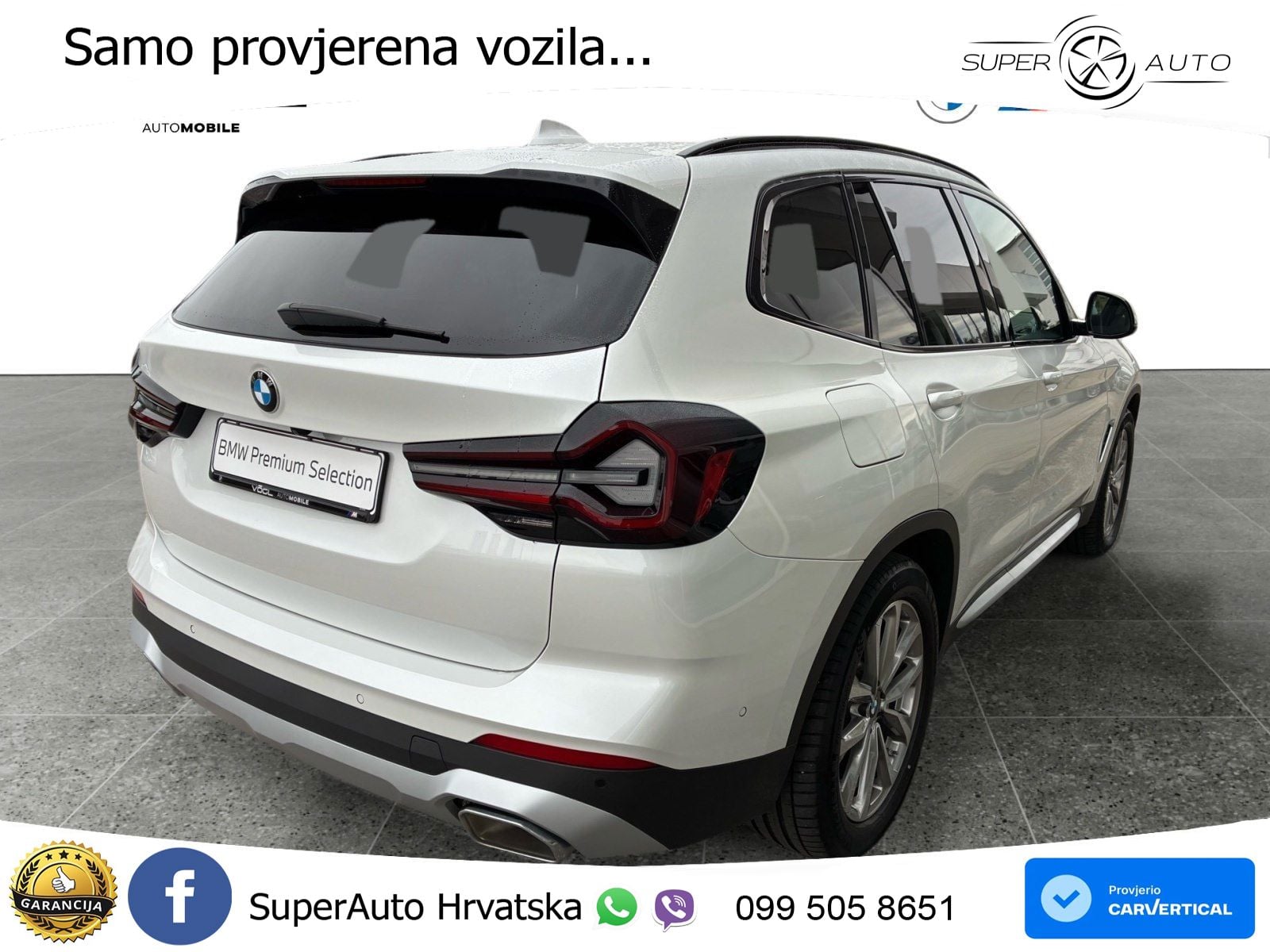 BMW X3 20i xDrive Steptronic LED+GR SJED+ACC