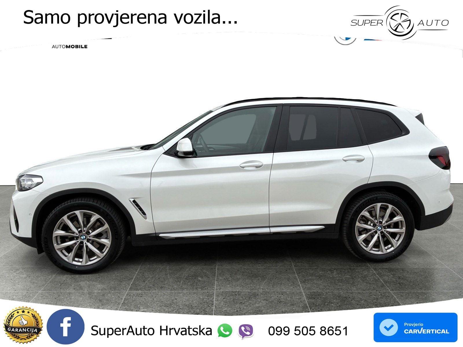 BMW X3 20i xDrive Steptronic LED+GR SJED+ACC