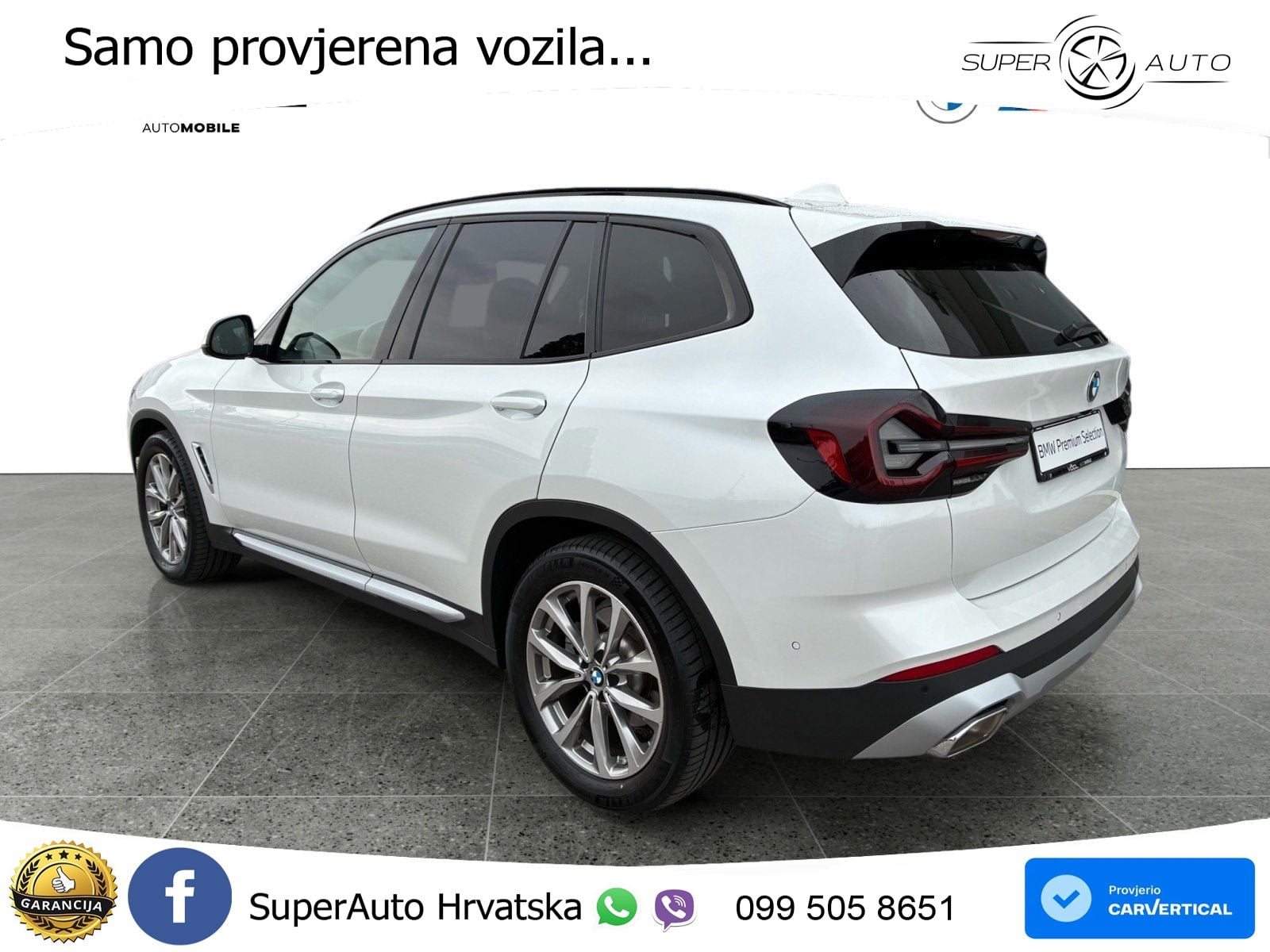 BMW X3 20i xDrive Steptronic LED+GR SJED+ACC