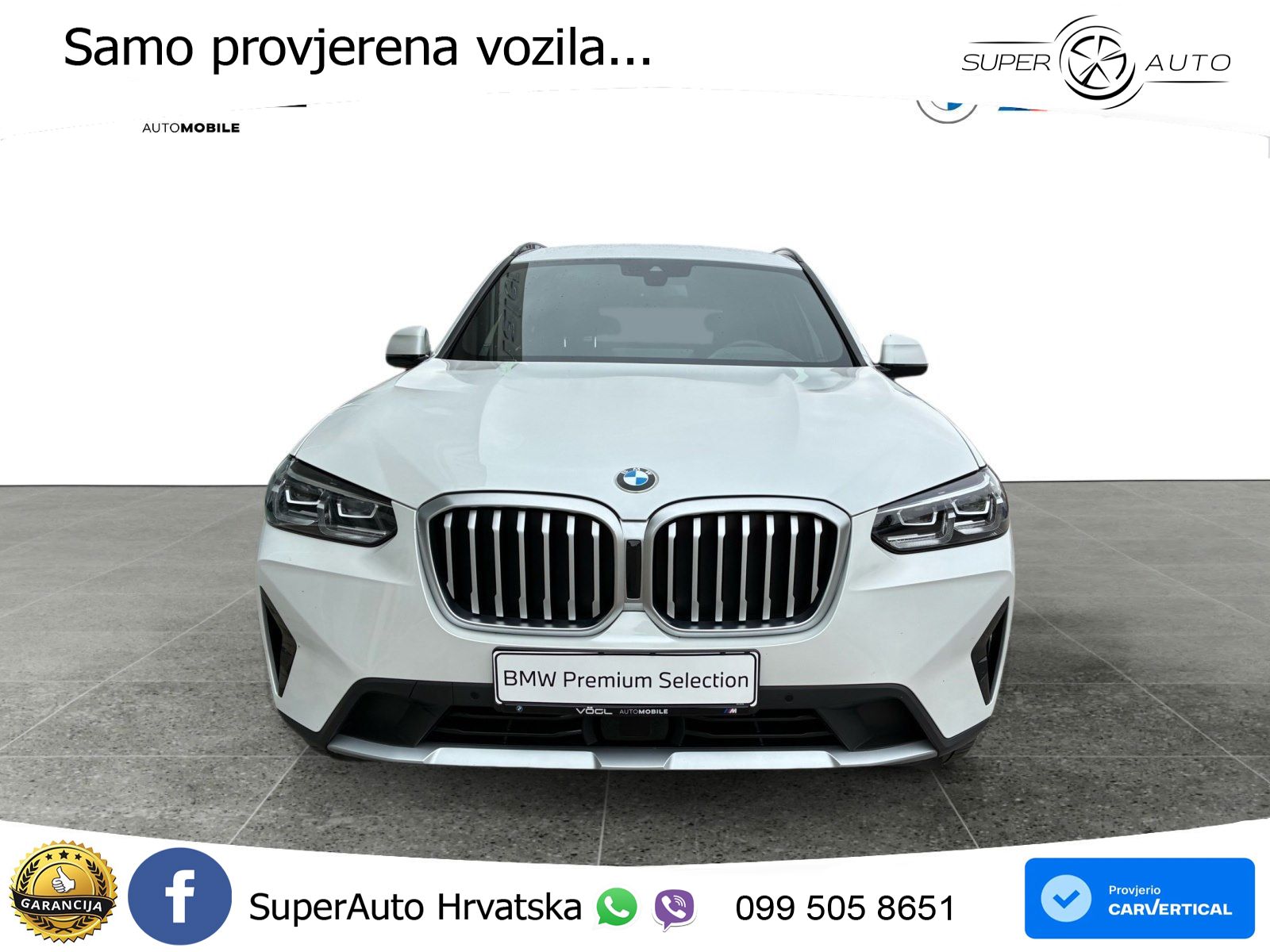 BMW X3 20i xDrive Steptronic LED+GR SJED+ACC