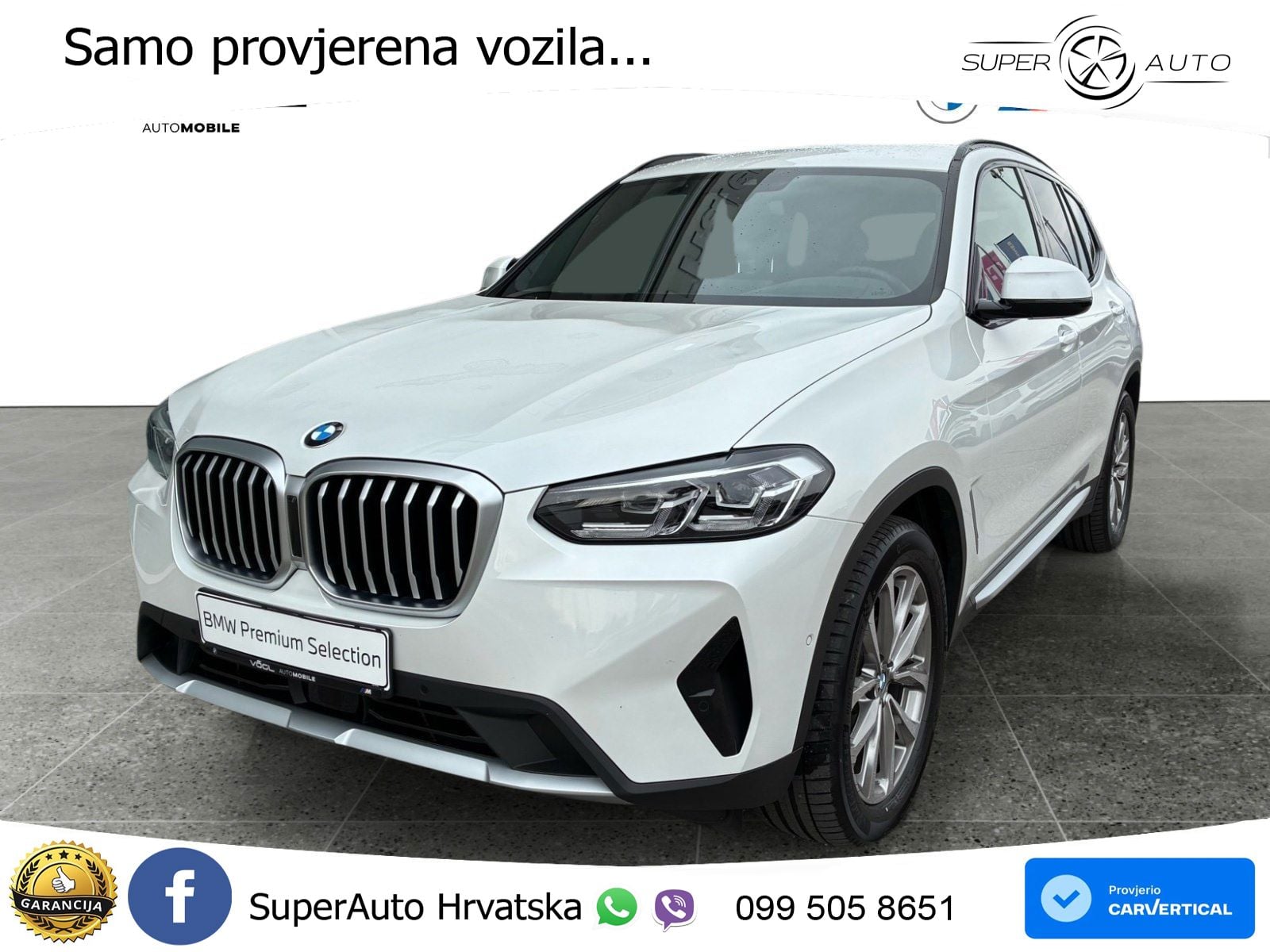 BMW X3 20i xDrive Steptronic LED+GR SJED+ACC